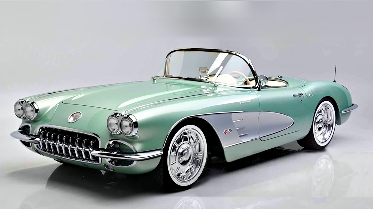 Click to Enlarge-Esc to Close Corvette Generations/C1/C1 1959 restomod $825,000.jpg